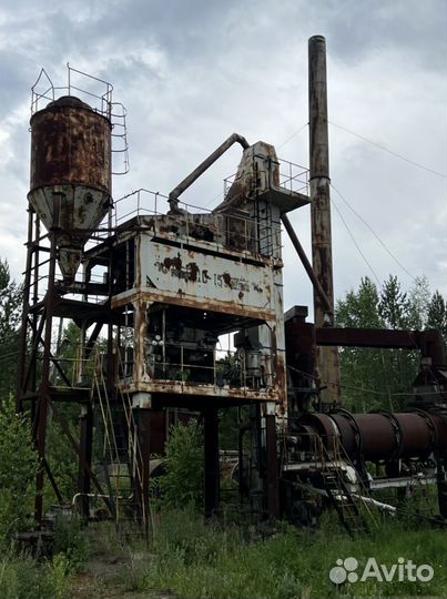 Асфальтобетонный завод абз