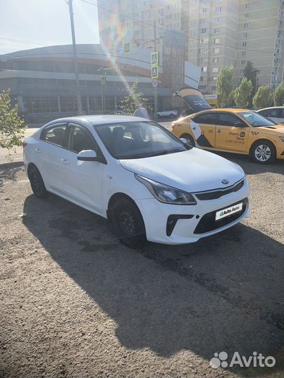 Kia Rio 1.4 AT, 2018, 197 300 км