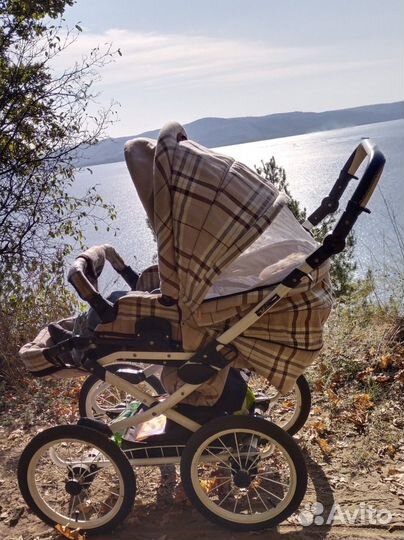 Детские коляски 2 в 1