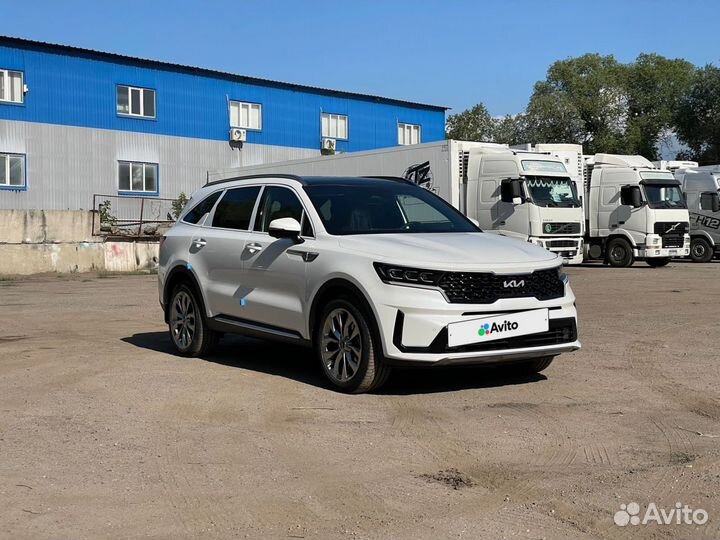 Kia Sorento 3.5 AT, 2023, 16 км