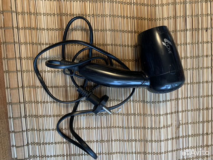 Дорожный фен маленький