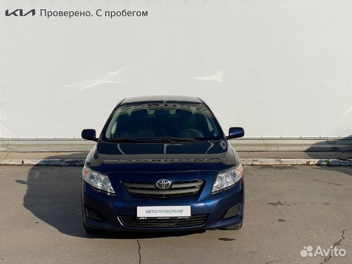 Toyota Corolla 1.6 AMT, 2008, 152 000 км