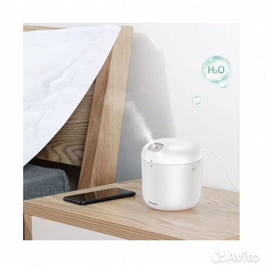 Увлажнитель воздуха Baseus Белый Новый