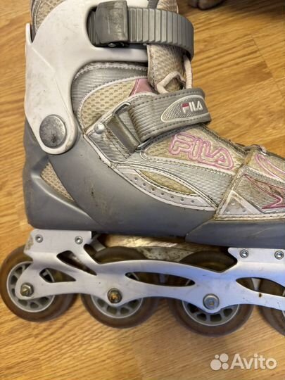 Ролики детские раздвижные 35-38р