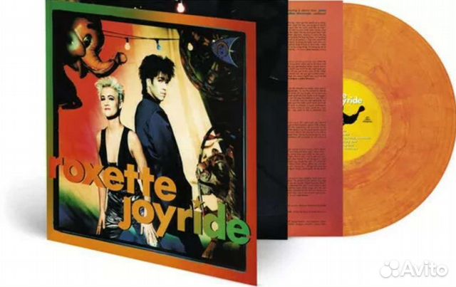 Roxette - Joyride:30th Anniversary Edition Orange