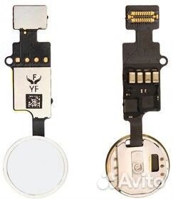 Кнопка (механизм) Home для iPhone 8/8 Plus (серебр