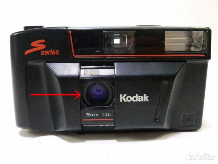 Объектив Kodak f:4.5 35mm для m39