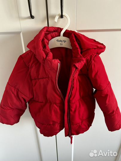 Большой пакет детских вещей на девочку 86 размер