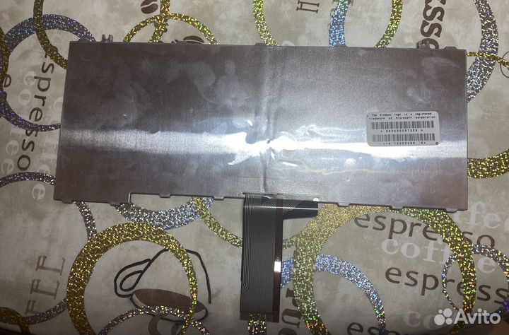 Клавиатура для ноутбука Toshiba M18,A9 M9,L 40