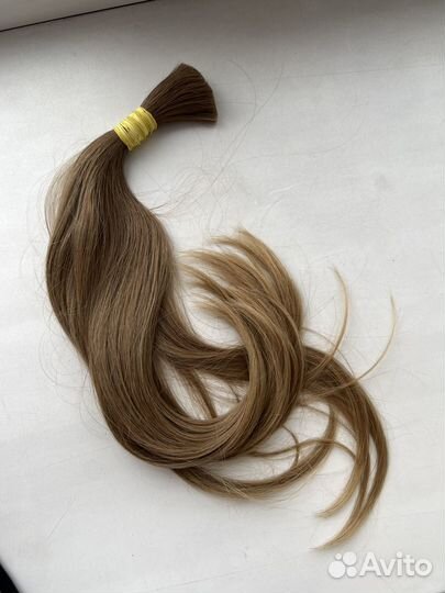 Волосы для наращивания 54 см 124 гр