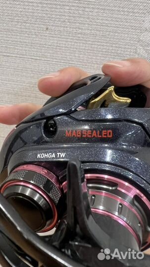 Катушка мультипликаторная daiwa kohga TW 7.3