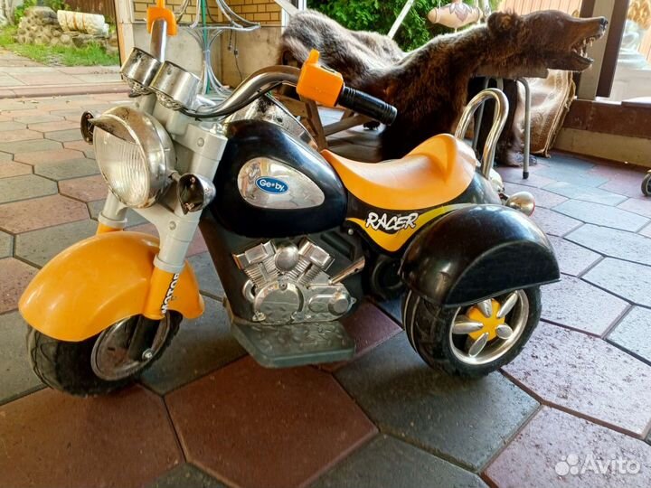 Детский электромотоцикл бу