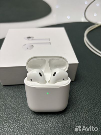 Наушники apple airpods 2