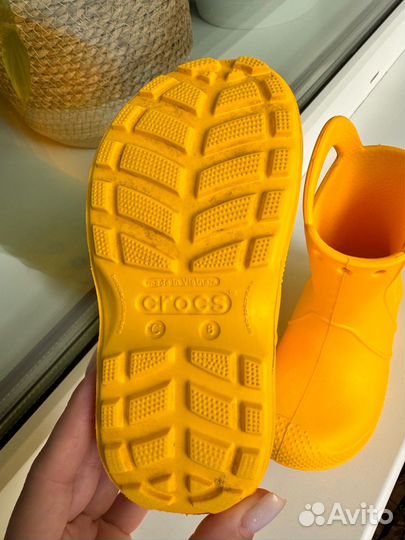 Сапоги Crocs 25/8