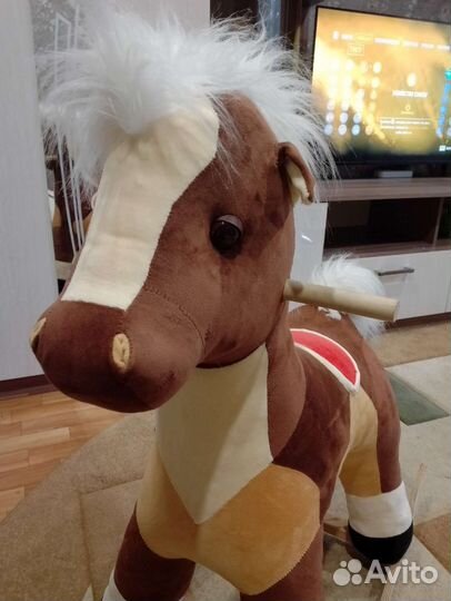 Качалка лошадь