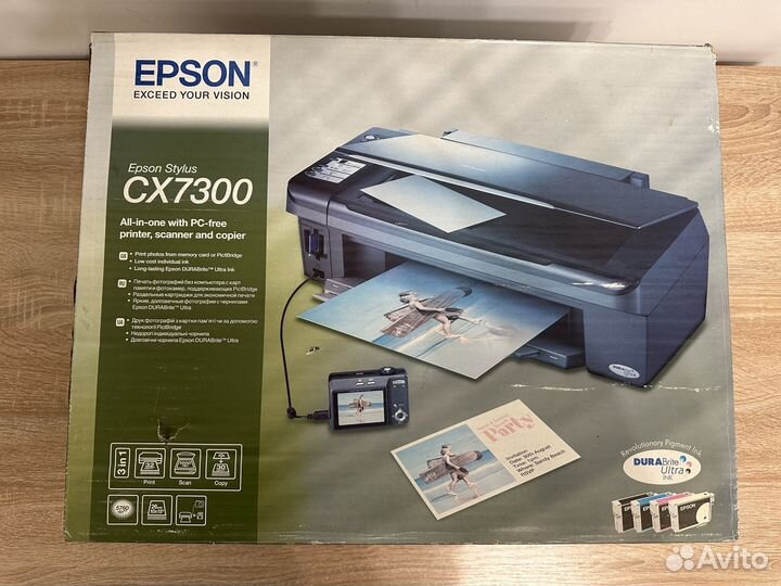 Мфу epson stylus CX7300