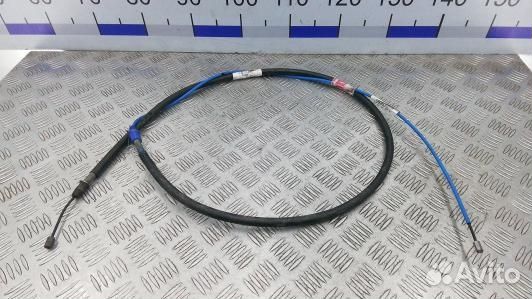 Трос ручного тормоза задний renault laguna 3 (82O0