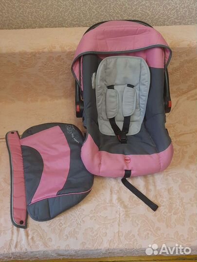 Авто люлька для новорожденных