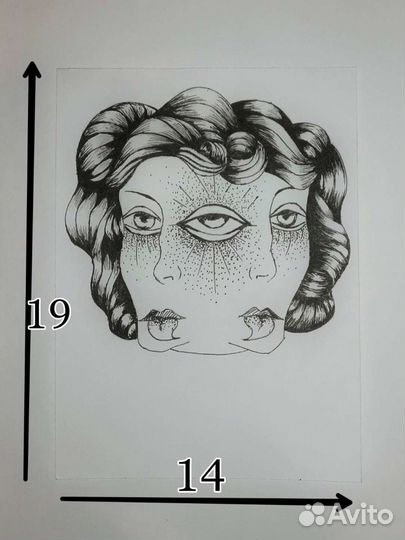 Рисунок ручкой