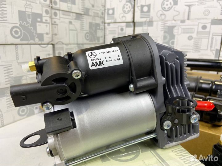 Компрессор пневмоподвески Mercedes A1643201204
