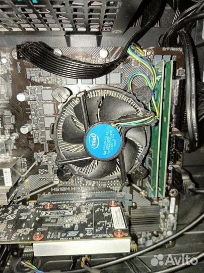 Компьютер Core i5-10400f + GeForce gt 1030