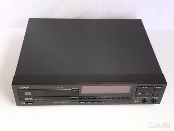 Cd проигрыватель denon DCD-1700