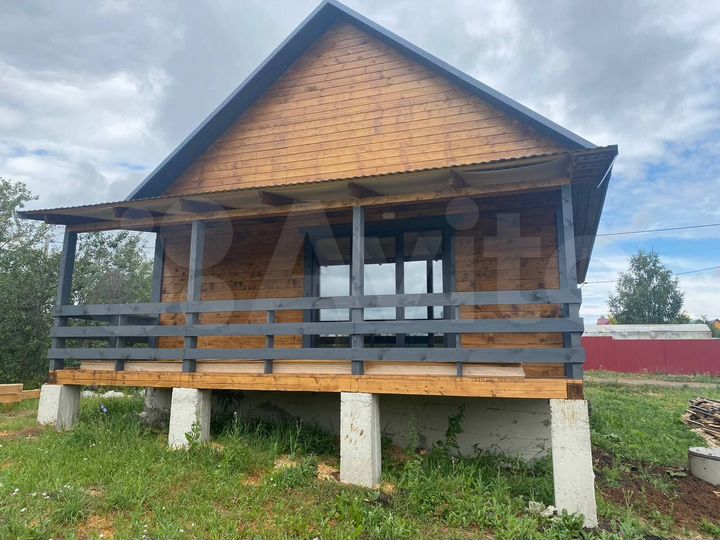 Дом 60 м² на участке 7 сот.