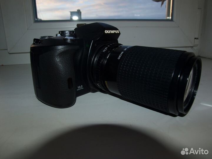 Зеркальный фотоаппарат olympus E-510