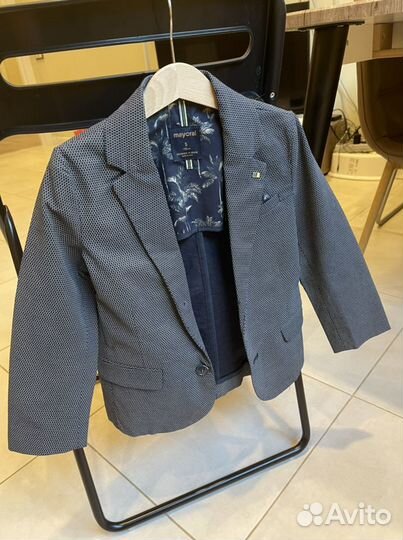 Пиджак детский Mayoral, мальчик 5 лет