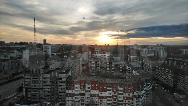 2-к. квартира, 44 м², 19/25 эт.