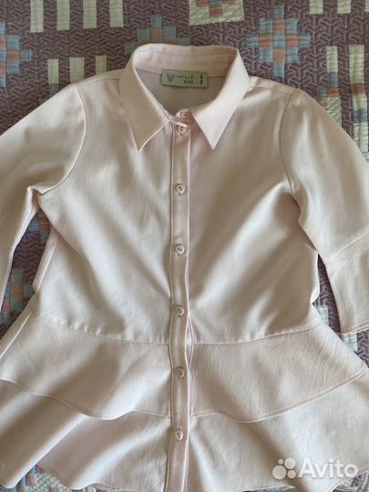 Блузка школьная