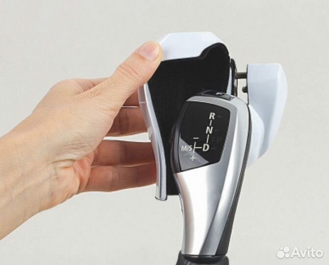 Механический замок на кпп для BMW