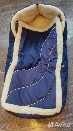 Детский зимний конверт