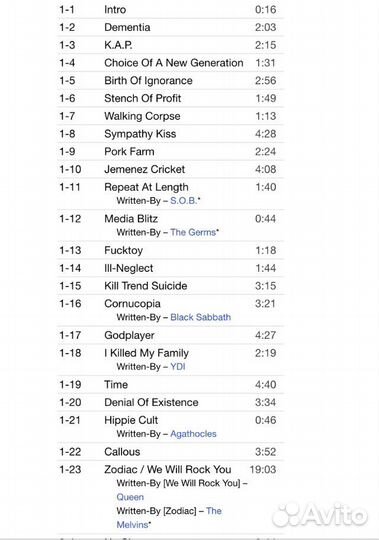 Brutal Truth - Goodbye Cruel World 2CD USA