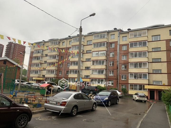 2-к. квартира, 57 м², 4/6 эт.