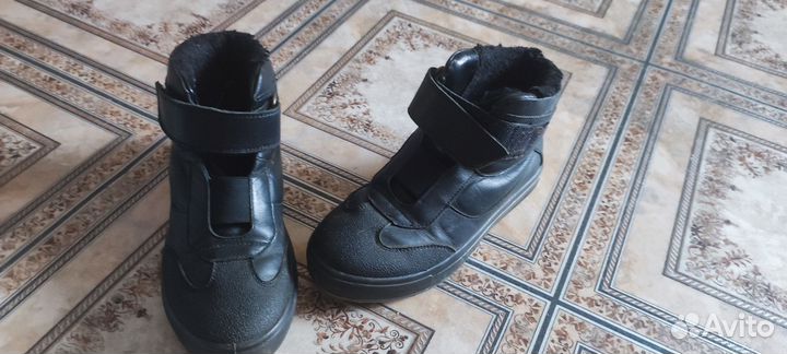 Ботинки зимние