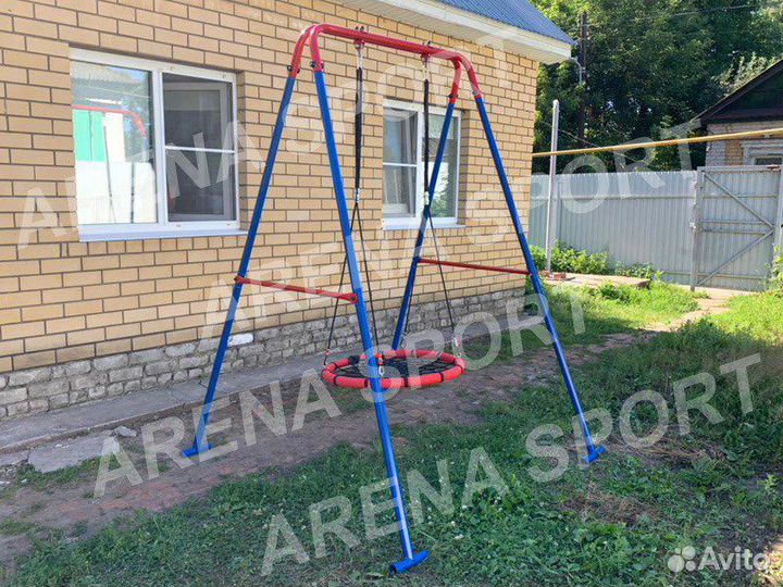 Качели уличные