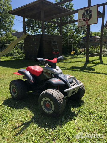 Детский квадроцикл Peg perego