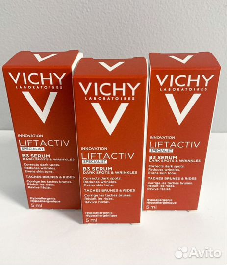 Виши Лифтактив сыворотка от морщин и пигментации