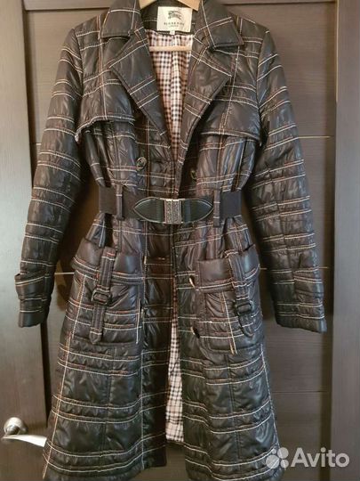 Стеганый плащ