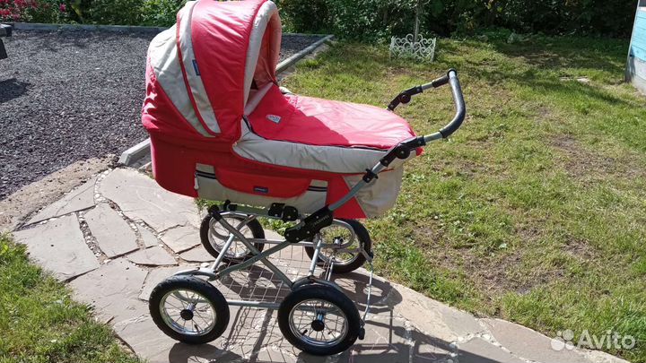 Коляска 2 в 1 классика