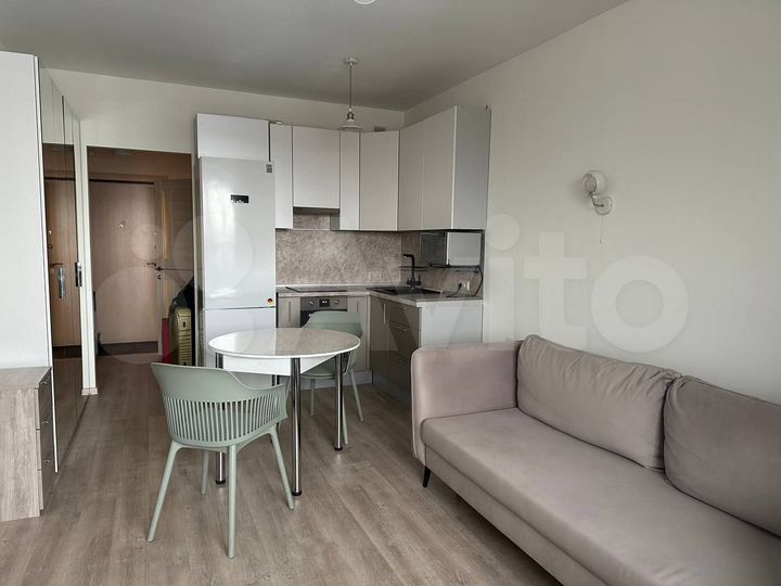 Квартира-студия, 24,2 м², 9/10 эт.