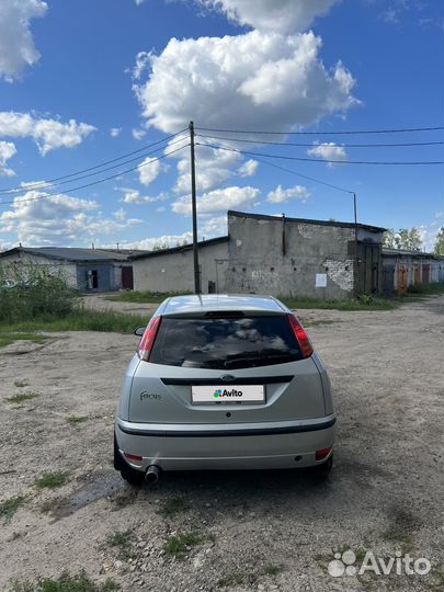 Ford Focus 2.3 AT, 2003, 154 000 км