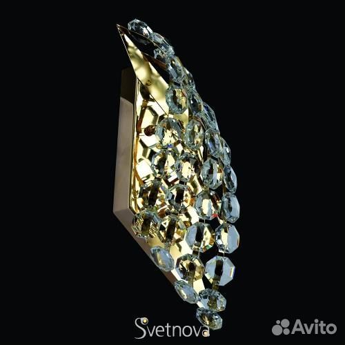 Бра хрусталь Чехия