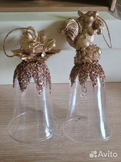 Фигурки керамич