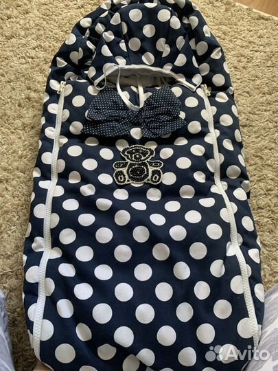 Конверт на выписку для мальчика