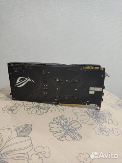 Видеокарта GTX 1070 8gb