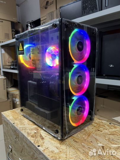 Игровой компьютер RTX2080 32gb озу 2660v3