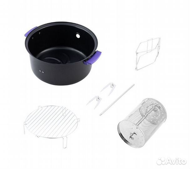 Аэрогриль Kitfort кт-2219-1 черный