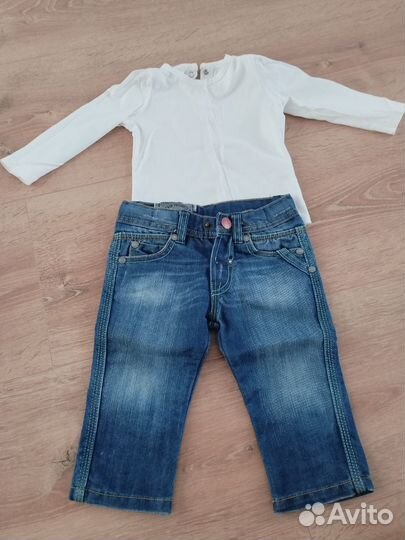 Детские вещи пакетом 74